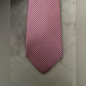 Red and Blue Tie
